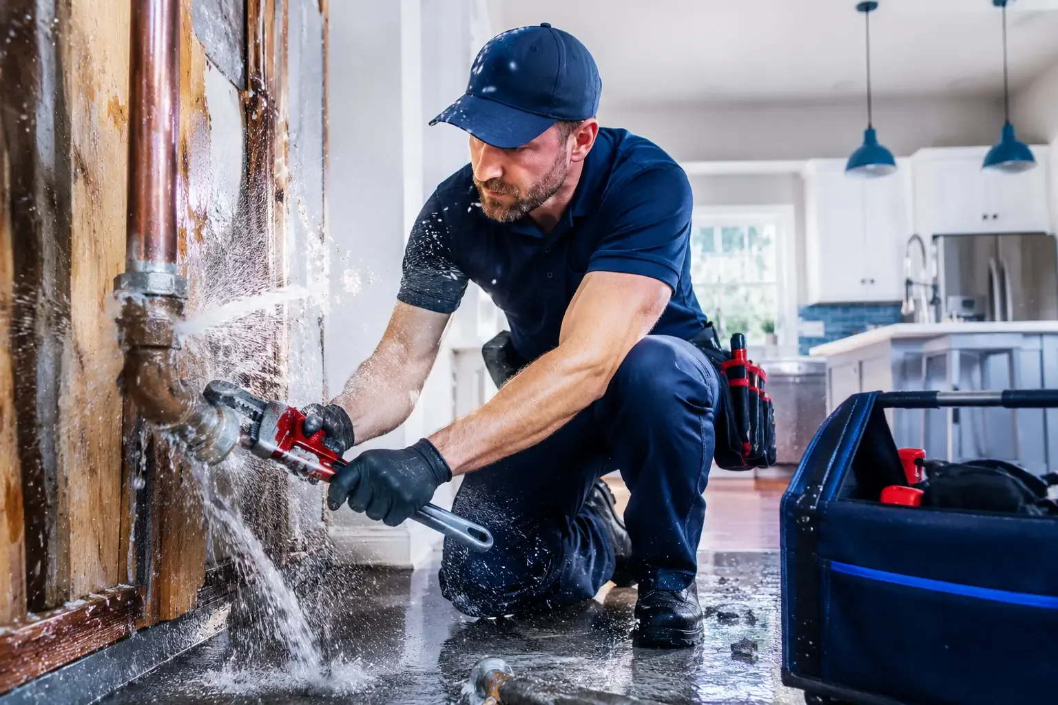 Local emergency pipe repair professionals in Spillville, IA